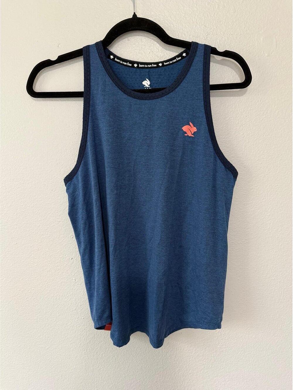 Rabbit tank top size small pace race is the style $50 retail